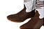 Bota Masculina Mr. West Crazy Tabaco USA café 1463 cano branco - Solado Couro - Imagem 5
