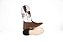Bota Masculina Mr. West Crazy Tabaco USA café 1463 cano branco - Solado Couro - Imagem 17