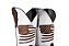 Bota Masculina Mr. West Crazy Tabaco USA café 1463 cano branco - Solado Couro - Imagem 8