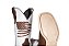 Bota Masculina Mr. West Crazy Tabaco USA café 1463 cano branco - Solado Couro - Imagem 11