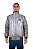Jaqueta Masculina Ariat Nylon Cinza Bordado Preto - Imagem 5
