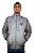 Jaqueta Masculina Ariat Nylon Cinza Bordado Preto - Imagem 11