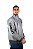 Jaqueta Masculina Ariat Nylon Cinza Bordado Preto - Imagem 7
