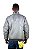Jaqueta Masculina Ariat Nylon Cinza Bordado Preto - Imagem 9
