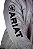 Jaqueta Masculina Ariat Nylon Cinza Bordado Preto - Imagem 2