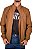 Jaqueta Masculina Ariat Marrom Poliéster - Imagem 12