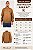Jaqueta Masculina Ariat Marrom Poliéster - Imagem 13