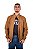 Jaqueta Masculina Ariat Marrom Poliéster - Imagem 11