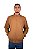 Jaqueta Masculina Ariat Marrom Poliéster - Imagem 9