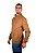 Jaqueta Masculina Ariat Marrom Poliéster - Imagem 5