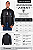 Jaqueta Masculina Ariat Preta Poliéster - Imagem 8