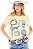 T-Shirt Feminina Zenz - Lets Go Girl - Imagem 1