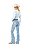 Calça Feminina Zenz - Jeans Paddock - Imagem 4