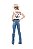 Calça Feminina Zenz - Jeans Cavallera - Imagem 2