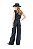 Calça feminina Zenz - Jeans Wide Leg Dark - Imagem 5