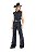 Calça feminina Zenz - Jeans Wide Leg Dark - Imagem 4