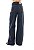 Calça feminina Zenz - Jeans Wide Leg Dark - Imagem 1
