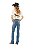 Calça Feminina Zenz - Jeans Paard - Imagem 2