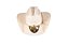 Chapéu Eldorado EC 1514 Cattleman Ropers 15x shantung - Imagem 4