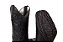 Mr West feminina Solado flex Fóssil preto Cano floather preto - Imagem 9