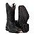 Mr West feminina Solado flex Fóssil preto Cano floather preto - Imagem 7