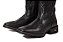 Mr West feminina Solado flex Fóssil preto Cano floather preto - Imagem 18