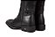 Mr West feminina Solado flex Fóssil preto Cano floather preto - Imagem 16