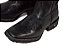 Mr West feminina Solado flex Fóssil preto Cano floather preto - Imagem 5