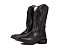 Mr West feminina Solado flex Fóssil preto Cano floather preto - Imagem 3
