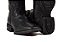 Mr West feminina Solado flex Fóssil preto Cano floather preto - Imagem 8