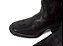 Mr West feminina Solado flex Fóssil preto Cano floather preto - Imagem 6