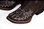 Bota Feminina Craft Boots Tabaco Bordado Branco - Solado Flex - Imagem 4