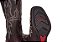 Bota Feminina Craft Boots Tabaco Bordado Branco - Solado Flex - Imagem 12
