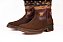 Bota Masculina FYD Solado Jump Crazy Nescau Cano estampado América - Imagem 4