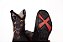 Bota Masculina FYD Solado Jump Crazy Preto Cano estampado América - Imagem 8