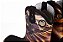 Bota Masculina FYD Solado Jump Crazy Preto Cano estampado América - Imagem 12