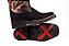 Bota Masculina FYD Solado Jump Crazy Preto Cano estampado América - Imagem 13