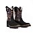Bota Masculina FYD Solado Jump Crazy Preto Cano estampado América - Imagem 6