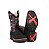 Bota Masculina FYD Solado Jump Crazy Preto Cano estampado América - Imagem 7