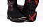 Bota Masculina FYD Solado Jump Crazy Preto Cano estampado América - Imagem 9