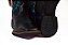 Bota masculina Dgo solado flex Preta/turquesa 0112 - Imagem 7