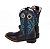 Bota masculina Dgo solado flex Preta/turquesa 0112 - Imagem 11