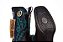 Bota masculina Dgo solado flex Preta/turquesa 0112 - Imagem 6
