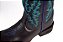 Bota masculina Dgo solado flex Preta/turquesa 0112 - Imagem 15