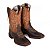 Austin feminina A011 med dog terra Solado flex - Imagem 8