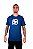 Camiseta Masculina Thankfield - Azul Petróleo - Imagem 1