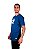 Camiseta Masculina Thankfield - Azul Petróleo - Imagem 3
