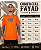 Camiseta Masculina Thankfield - Laranja - Imagem 5