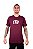 Camiseta Masculina Thankfield - Bordô - Imagem 1