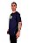 Camiseta Masculina Thankfield - azul marinho logo verde - Imagem 4